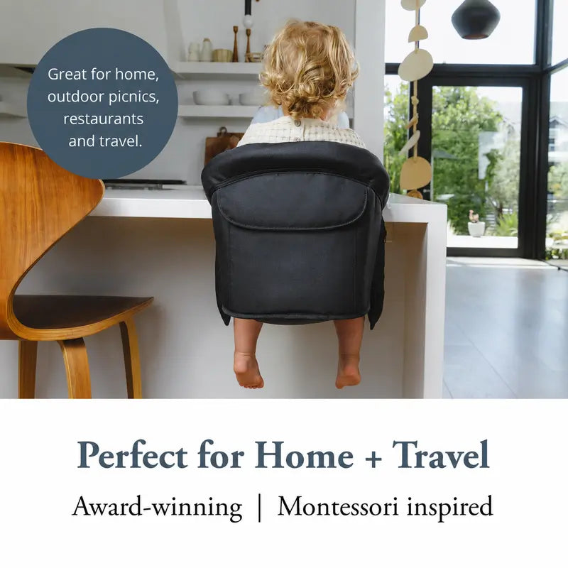 Pivvital Hook-On High Chair – Portable Clip-On Chair for Travel & Home (6–36 Months)